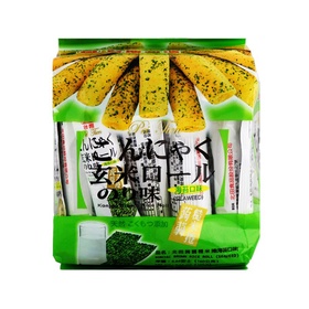 台湾原产 北田 蒟蒻糙米卷 海苔口味 160g